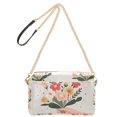 thumbnail image 2 of FORMRS Women Crossbody Purse with Chain Strap Vegan Leather Shoulder Handbag, Yellow Cute Flower, 2 of 7