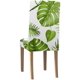 thumbnail image 2 of Funda protectora para silla ABPHQTO elástica con hojas tropicales juego de 1, 2 of 4