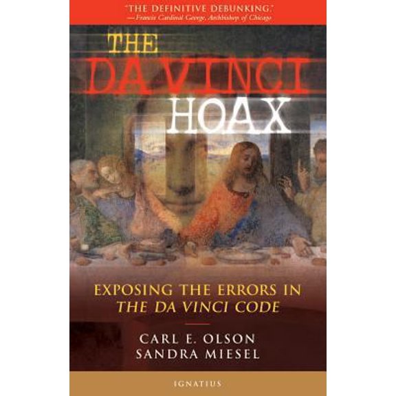 Pre-Owned The Da Vinci Hoax: Exposing the Errors in the Da Vinci Code (Paperback) 1586170341 9781586170349