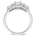 thumbnail image 4 of Everly Women's Diamond 14K White Gold Engagement Ring, 4 of 7
