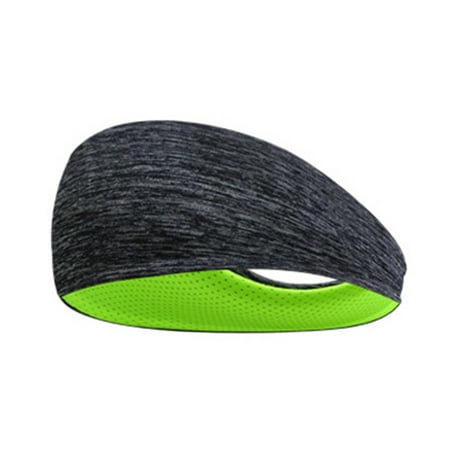 Pretty Comy New Absorbent Cycling Yoga Sport Sweat Headband Men Sweatband For Men and Women Yoga Hair Bands Head Sweat Bands Sports Safetyy