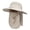 hgg092-Beige, variant on Unisex Light Weight Fishing Adjustable Rope Hat Water Sun Protecting Outdoor Sports Headwear for Fishing Camping Sun Protecting Outdoor