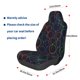 thumbnail image 3 of Fotbe Colorful Balloons Funda para Asiento de Auto con Estampado – Impermeable y Antisudor – Ajuste Universal, Lavable a Máquina, Antideslizante (1 Pieza), 3 of 5