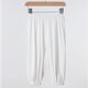 thumbnail image 1 of Pantalones de chándal informales holgados para niños, pantalones transpirables hasta el tobillo de Color sólido para niños y niñas, pantalones antimosquitos de verano, 1 of 5
