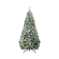 thumbnail image 1 of Árbol de Navidad La Merced Verde Con Ramas Nevadas Ajustables Plástico Resistente 150 cm, 1 of 4