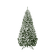 thumbnail image 1 of Árbol de Navidad La Merced Verde Con Ramas Nevadas Ajustables Plástico Resistente 150 cm, 1 of 4