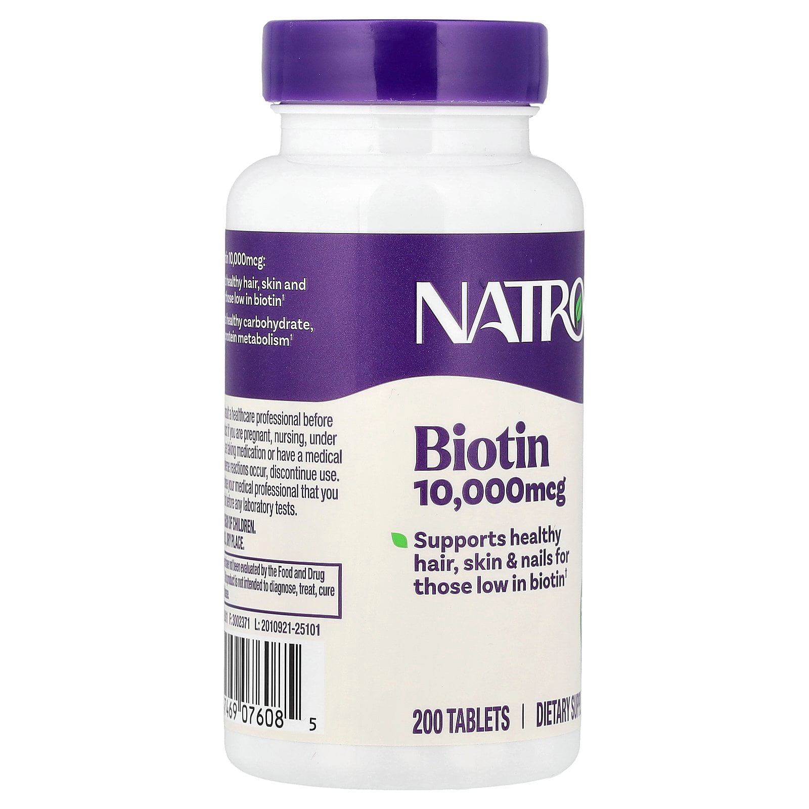 Natrol Biotin, 200 Tablets