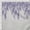 Medium Purple, variant on oneOone Cotton Flex Fabric Leaves Panel Print Fabric By Yard 40 Inch Wide