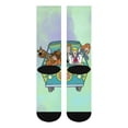 thumbnail image 5 of Scooby Doo Unisex Socks Stockings Fashion Cozy Soft Crew Socks Daily Warm Elastic Calf Stockings For Men And Women, 5 of 7