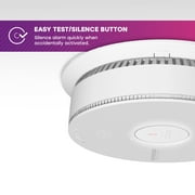 Universal Security Instruments 10-Year Battery Smoke, Fire, and Carbon Monoxide Alarm