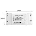 thumbnail image 3 of ziyahi Smart WiFi Toggle Light Switch On/Off Control in-Wall DIY Your Home via for Iphone Android App, 3 of 7