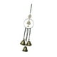 thumbnail image 4 of Campanas de para pomos de puertas, campanas de viento, artículos de brujas, accesorios de Wicca, llaves mágicas antiguas, decoraciones colgantes, 4 of 9