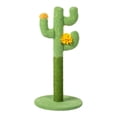 thumbnail image 2 of Poste de rascado de gato Colco Juguete interactivo de cactus Poste rascador para gatos, 2 of 8