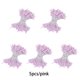 thumbnail image 3 of Inteprter 5X flor seca planta falsa decoración de boda accesorios para el hogar DIY elegante hermoso jardín flores artificiales Artesanía Rosa Inteprter HA084450-01, 3 of 6