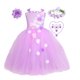 thumbnail image 1 of Encanto Isabella tutú vestido princesa niñas Cosplay disfraces niños cumpleaños Halloween Navidad carnaval fiesta noche vestidos 12M Gao Jinjia LED, 1 of 2