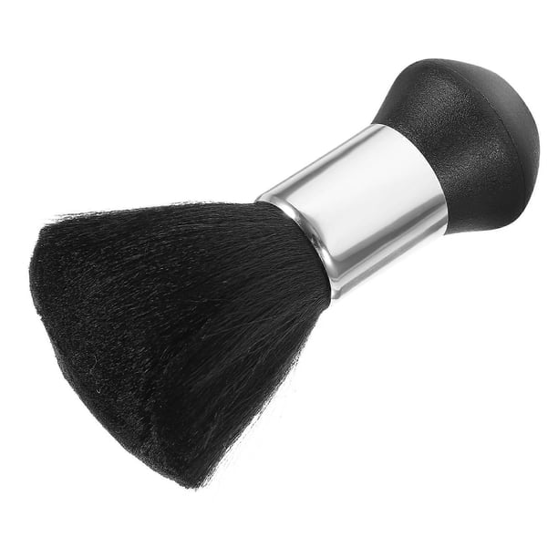 Cepillo profesional para el cuello de barbero con cerdas suaves para eliminar el vello roto y para uso en salones de belleza.
