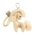 thumbnail image 5 of 2026 Year of The Horse Plush Horse Ornament, Cute Stuffed Horse Figurine, Lucky Mascot, Hanging Decor for Home, Car, Bag, Holiday, 5 in, 5 of 9