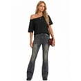 thumbnail image 4 of MOYIKO Womens Off The Shoulder Tops Oversized T-Shirts Short Sleeve Tees Summer Casual Fashion Clothes, 4 of 6