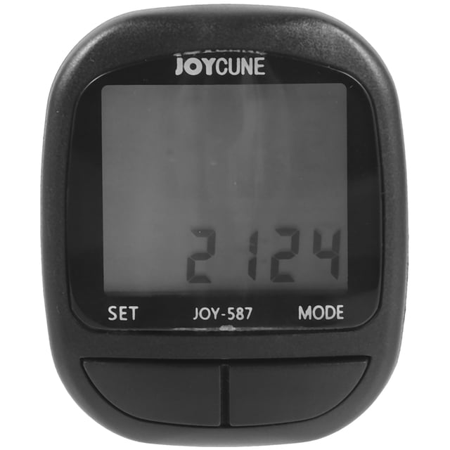 1 cronómetro duradero, odómetro digital, velocímetro preciso, tabla de códigos portátil para ciclismo de montaña (negro)