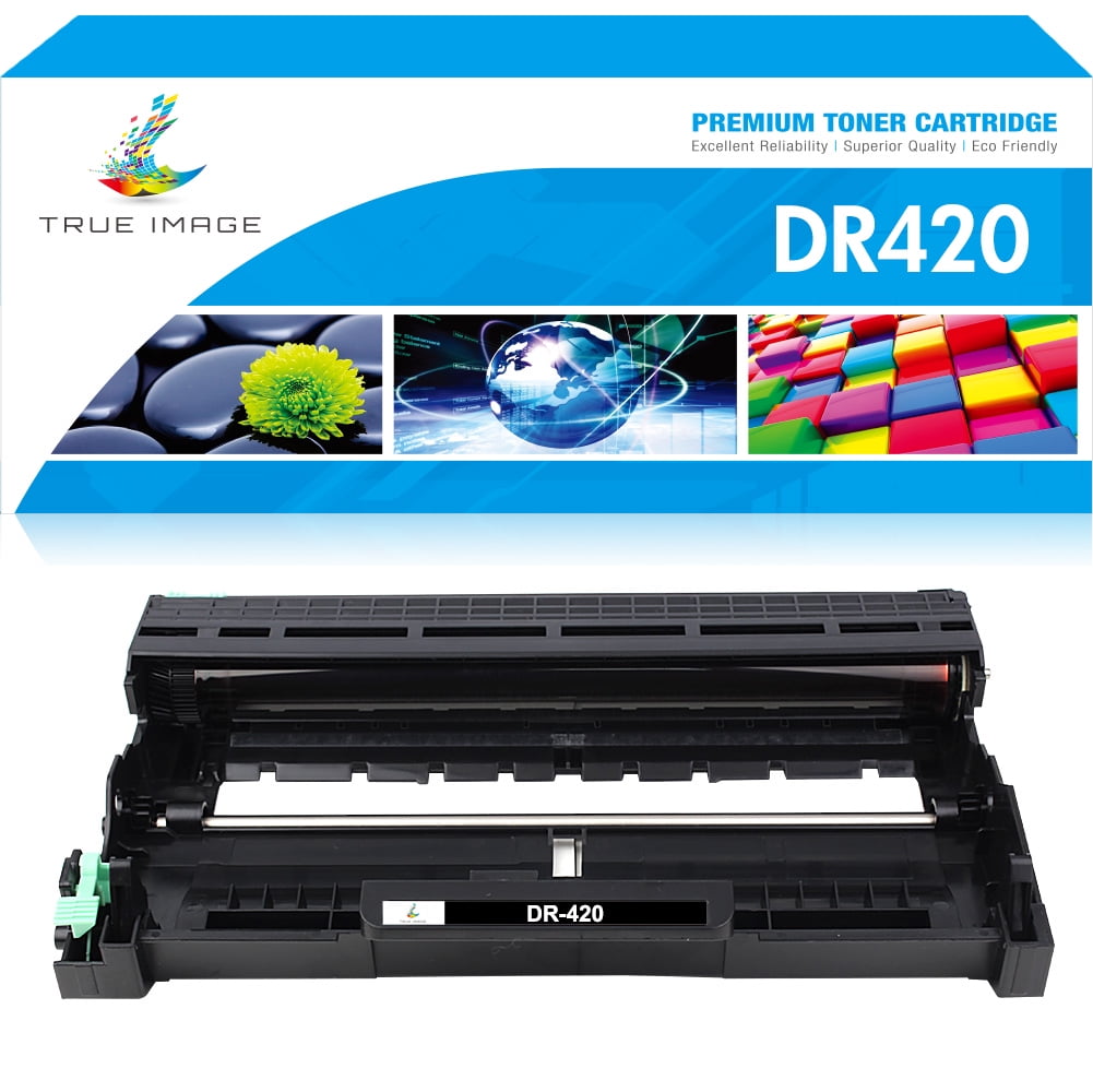 True Image 1Pack Compatible Drum Unit Replacement for Brother DR420