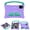 Purple, variant on FJLBDE Case for Honor Pad X8b 11.0 inch 2026, Shockproof Handle Stand Protective Case with Shoulder Strap Cover (Red)