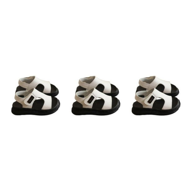 Qarigey Sandalias esenciales de verano para niños, zapatos suaves antideslizantes, elegantes, fáciles de usar, sandalias para niños Type7 NO7
