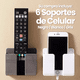 thumbnail image 2 of 6 Soporte Adhesivo Pared Celular Control Remoto Cargador, 2 of 7
