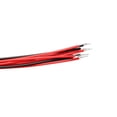 thumbnail image 3 of 5 pcs 5mm luz LED pre-cableada RGB de parpadeo lento 20mA DC 3-6V 20cm bombillas redondas, 3 of 5