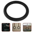 thumbnail image 3 of SHISUYAN 2PCS Replacement Fitness Rings Plastic Gymnastic Ring for Strength Bodyweight Training Cross-Training Workouts (Black), 3 of 9