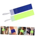 thumbnail image 4 of OULII 10Pcs Assorted Color Nylon Soccer Captains Armband Adjustable Anti Slip Sports Match Accessory, 4 of 8
