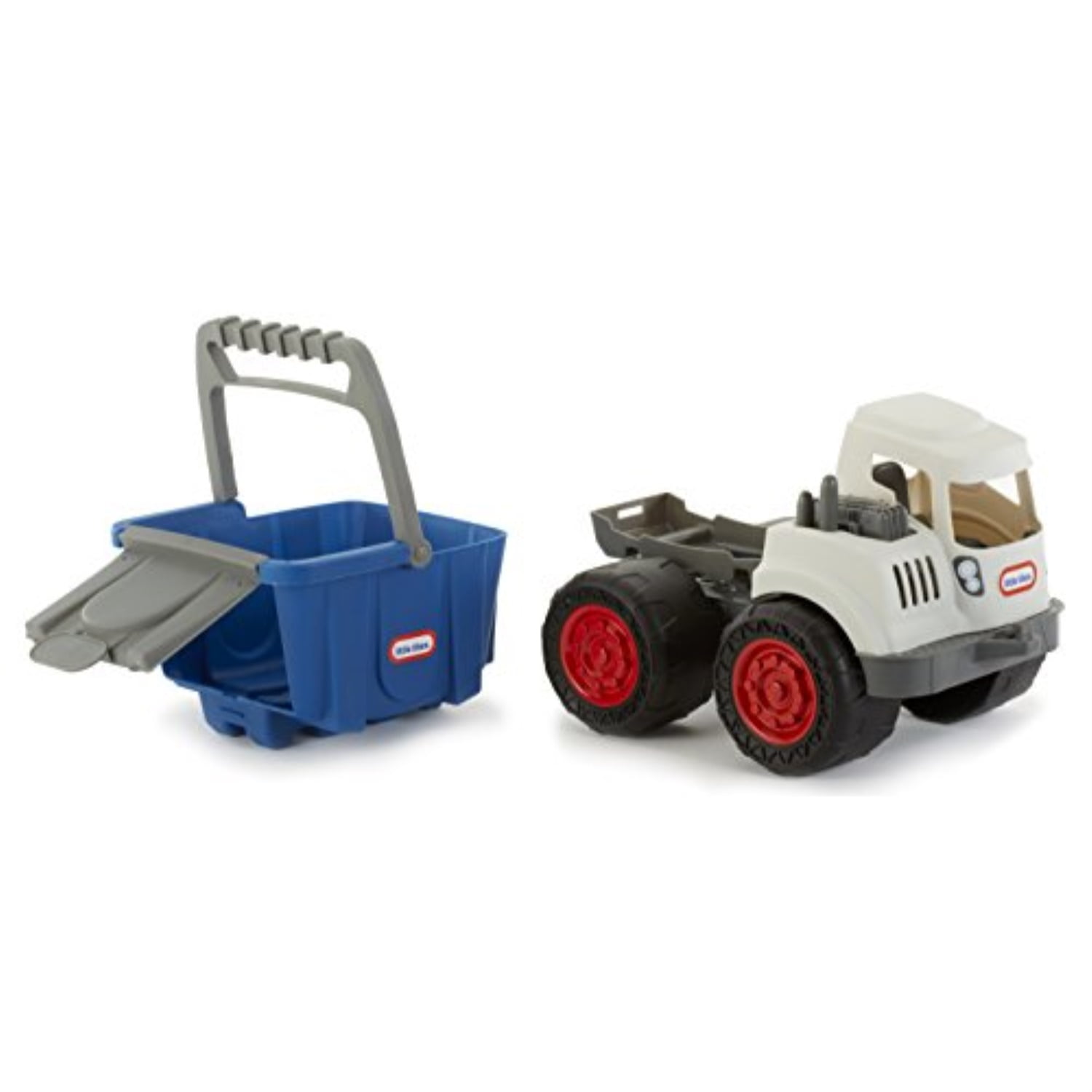 little tikes dump truck with handle