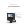 thumbnail image 3 of Extended Battery for GoPro Hero 9 / GoPro 10 Black Extra Battery with Shockproof Protective Frame Housing Case Cover Shell with Side Power Bank, 3 of 7