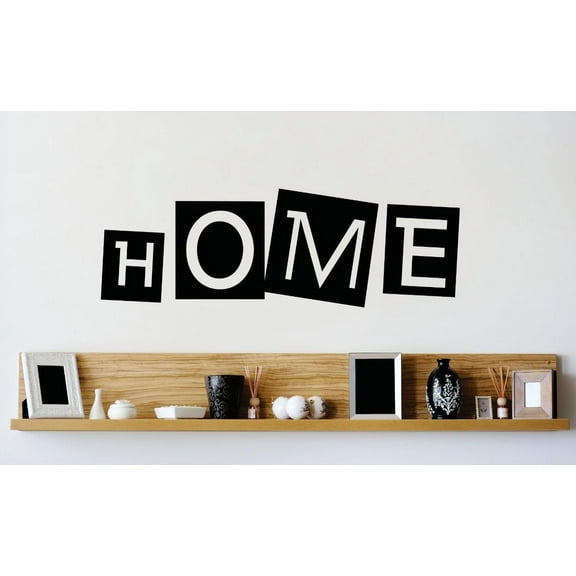 Custom Designs Home Sign Image Quote 8x20"