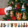 thumbnail image 7 of Playful Animal Ball Decorations,Cute Animal Christmas Decoration Ornament,Funny Animal Gifts for Women Animal Lovers,Animal Gifts for Family,Friends,Coworker,Animal Ornament Christmas Decorations, 7 of 7