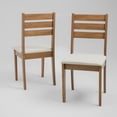 thumbnail image 1 of Sillas Para Comedor Brasilia Café 2 Piezas Loomber, 1 of 7