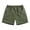 a15-Army Green, variant on KPOPLK Mens Casual Shorts Cotton Drawstring Elastic Waist Lightweight 9" Chino Shorts Summer Beach Shorts(Grey,XL)