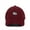 Burgundy, variant on Tech Design Hippopotamus Baseball Cap Embroidered Cotton Adjustable Dad Hat Royal Blue