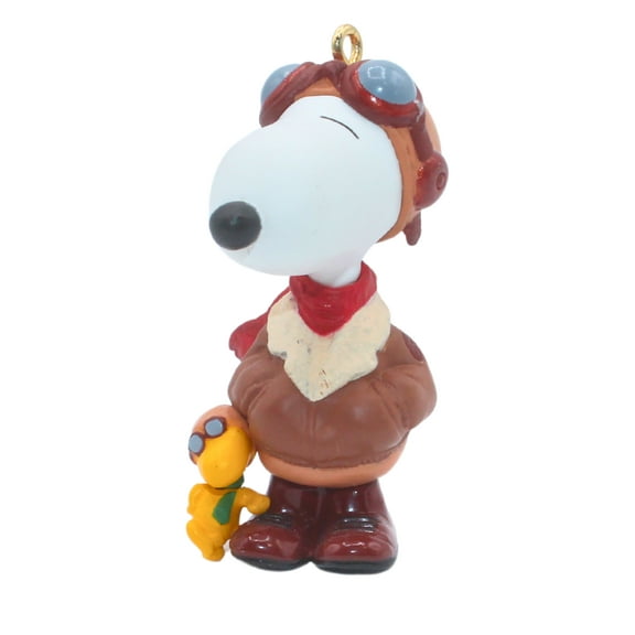 Hallmark Ornament: 1999 Famous Flying Ace | QX6409