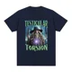 thumbnail image 1 of Camiseta divertida de Shadow Wizard con gráfico de torsión testicular para hombre y mujer, de algodón, holgada, de manga corta y talla grande., 1 of 7
