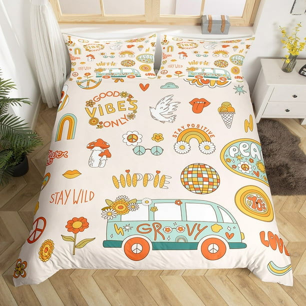 Retro Duvet Cover