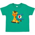 thumbnail image 3 of Inktastic 1st Birthday Giraffe Boys or Girls Baby T-Shirt, 3 of 5