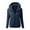Blue, variant on Womens Winter Coats Clearance, Women Winter Warm Wool Hooded Sweater Coat Zip Up Coat Cotton Coat Outwear Fleece Jacket Women, Navy Jackets for Women L
