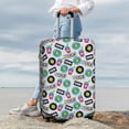 thumbnail image 7 of Hirioo American Musical for Elasticity Suitcase Cover (No luggage Included) Durable Luggage Protector Fits 18-32 Inch Luggage-Medium, 7 of 7