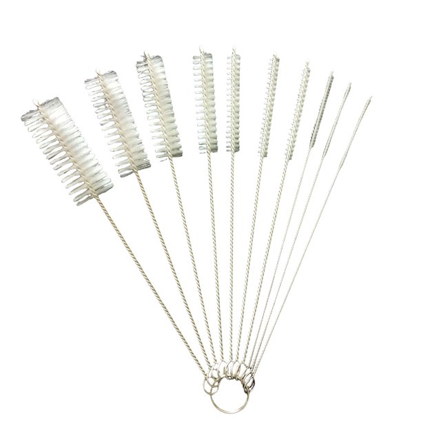 Bottle Brush with Long Handle Bottle Cleaning Reusable Hose Cleaner for Home
