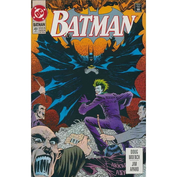 Batman #491 VF ; DC Comic Book