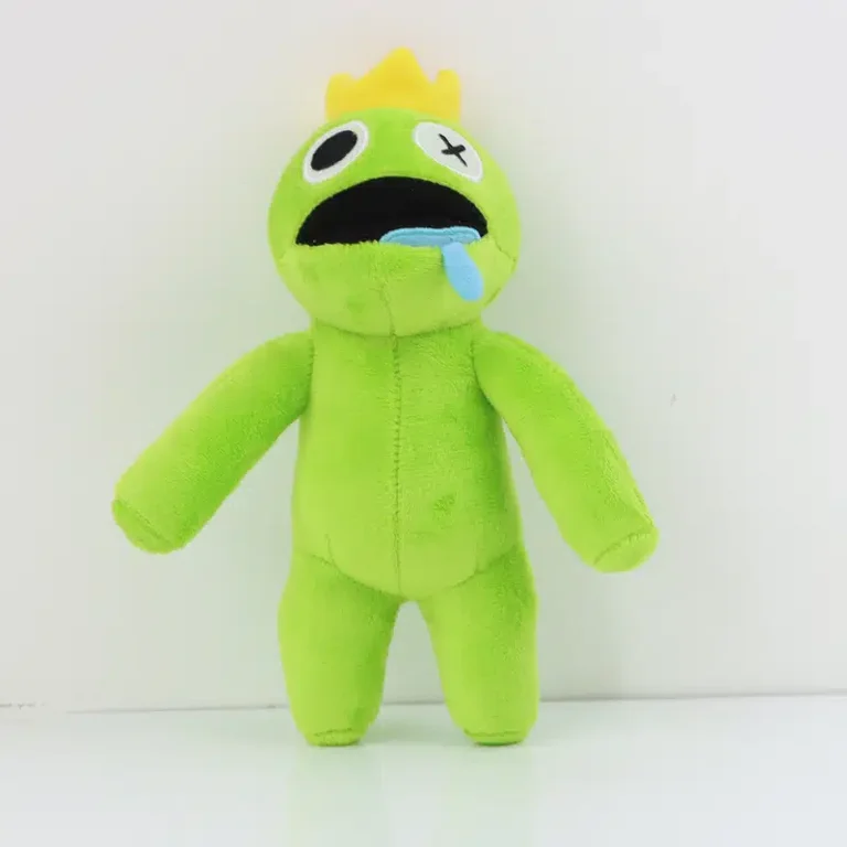 Green Rainbow Friends Plush, Game Anime Figure, Stuffed Toys, Toy Dolls