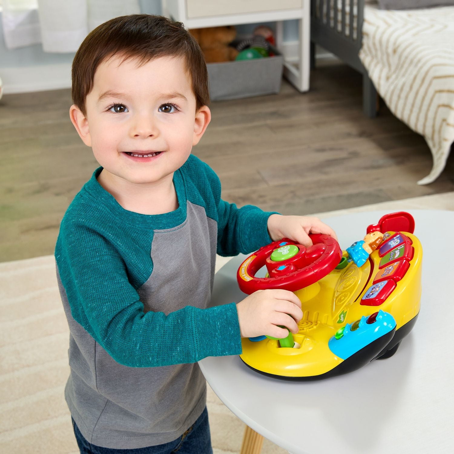 VTech Turn Learn Interactive Driver for Toddlers English