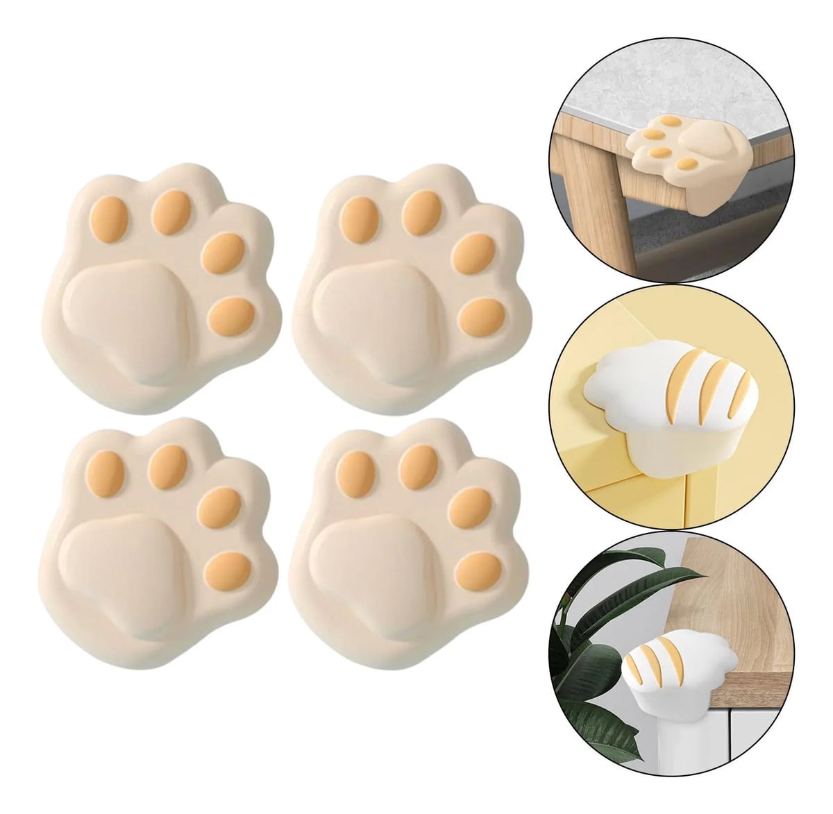 Corner Protector For Safety Table With Cartoons
