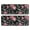 Pioneer Flower Floral-3, variant on Kitchen Rugs Sets Of 2,Pioneer Flower Floral Print Pattern Anti Fatigue Kitchen Mat Rugs Non Slip Washable,Decorative Kitchen Floor Mats for Kitchen,Sink,Laundry,17"x47" 17"x47"