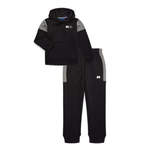Russell Athletic Toddler & Boys Colorblock Fleece Set